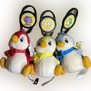Neopets Bruce Bundle of 3 Plushie Keychains